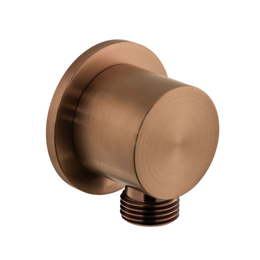 Cutout image of Vado Individual Brushed Bronze Wall Outlet